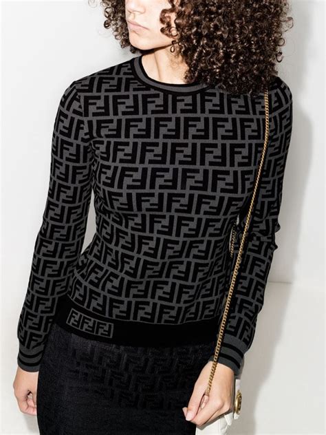 fendi womens sweater|Fendi swag outfit for women.